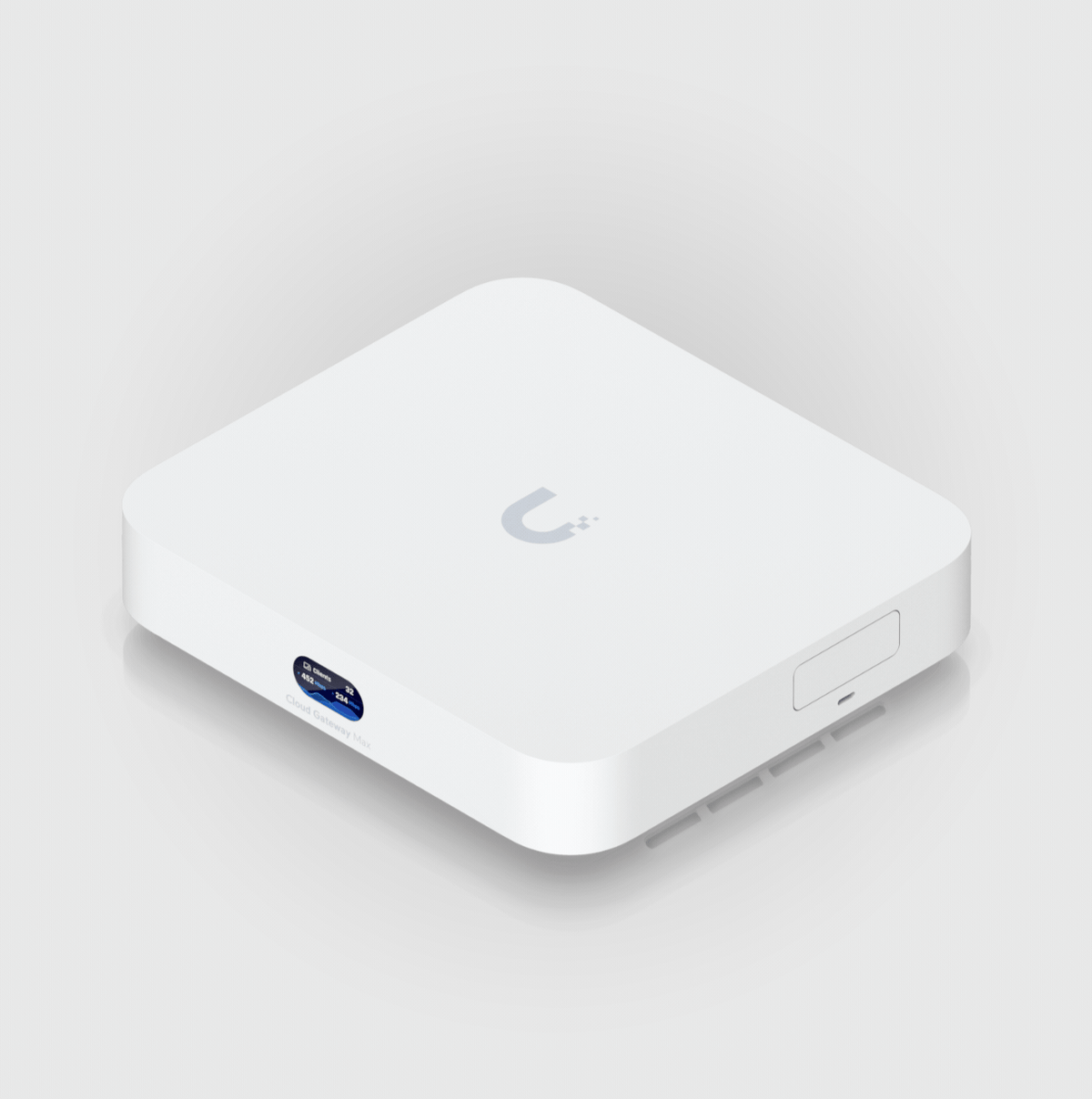 UCG-MAX-NS. Interfaz 5-2500 Necesita-NVMe-SSD 5-aplicaciones BTE UniFi Gateway incl-5V UCG-MAX-NS-EU UBIQUITI