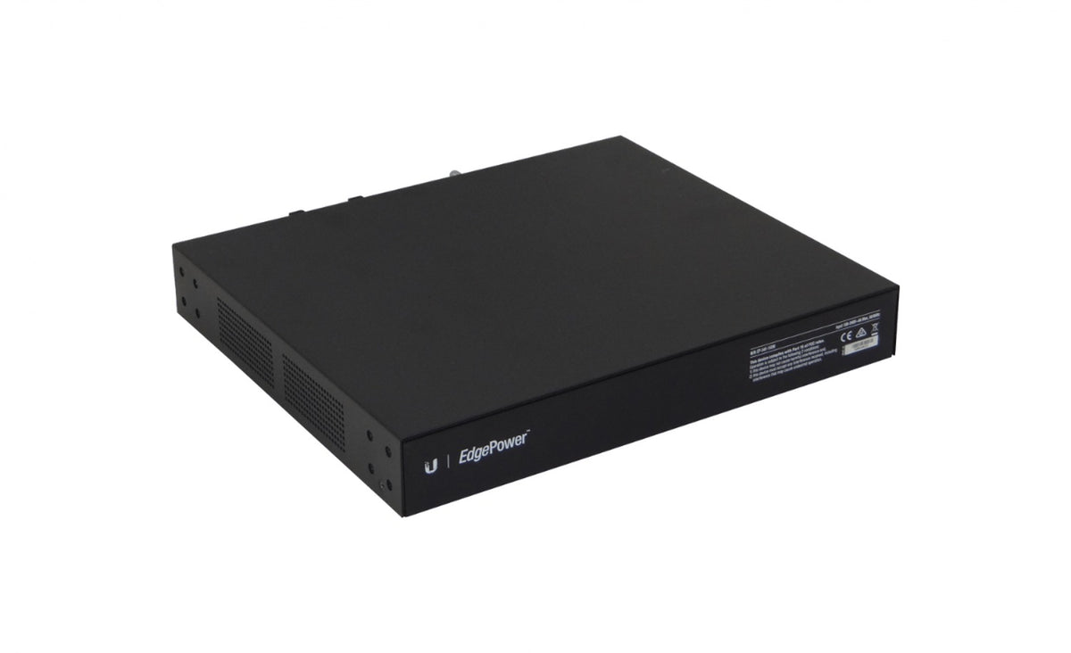 EP-54V-150W-LIQ. Fuente de alimentación UBIQUITI de 54 VCC, 150 W, formato 1U para rack, equipo usado