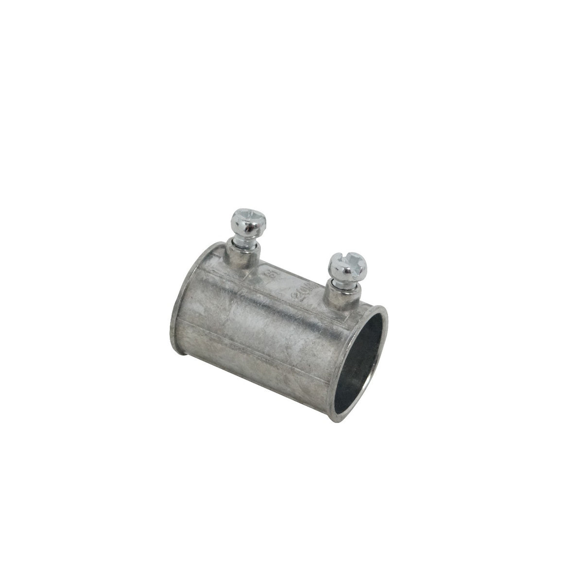 EMT20-U Acople de Zinc 20mm para Tubería Conduit Metálica Pesada