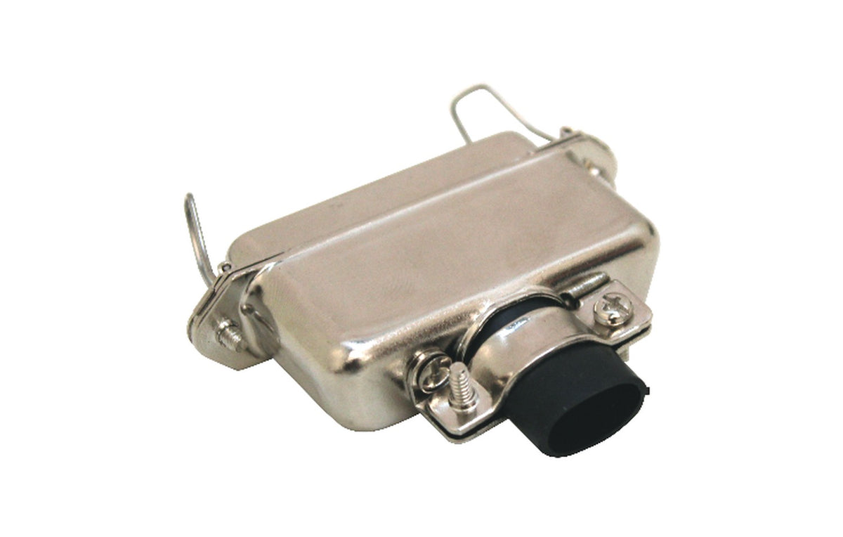 CEN36-H Conector 36-pin Hembra soldable Centronics CEN36 c/Tapa-Metalica