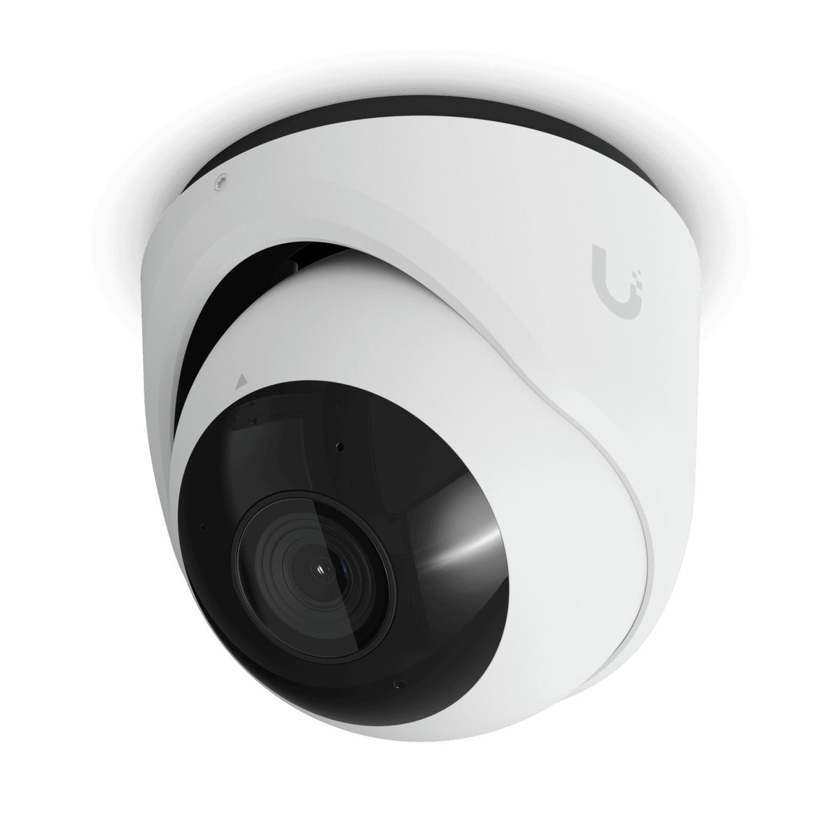 UVC-G6-TURRET-W UI Cúpula Blanca 8MP IA IR30m 1-100 110º IP66 IK04 Micrófono requiere-PoE UBIQUITI