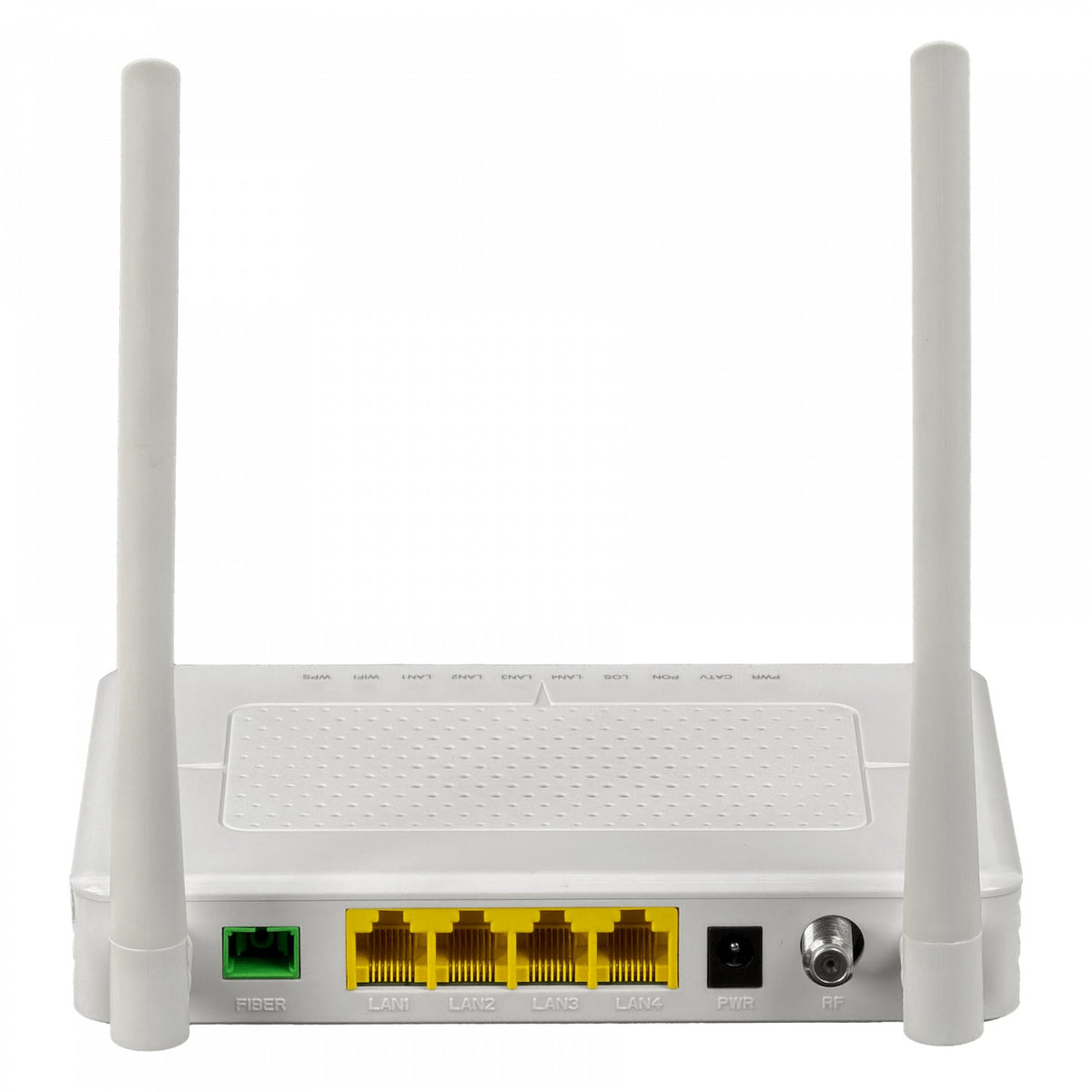 WK-3804CW WOLCK XPON CATV-F-H N300-2,4GHz 4-1000 1-PON-SC/APC incl-12V ONT ONU