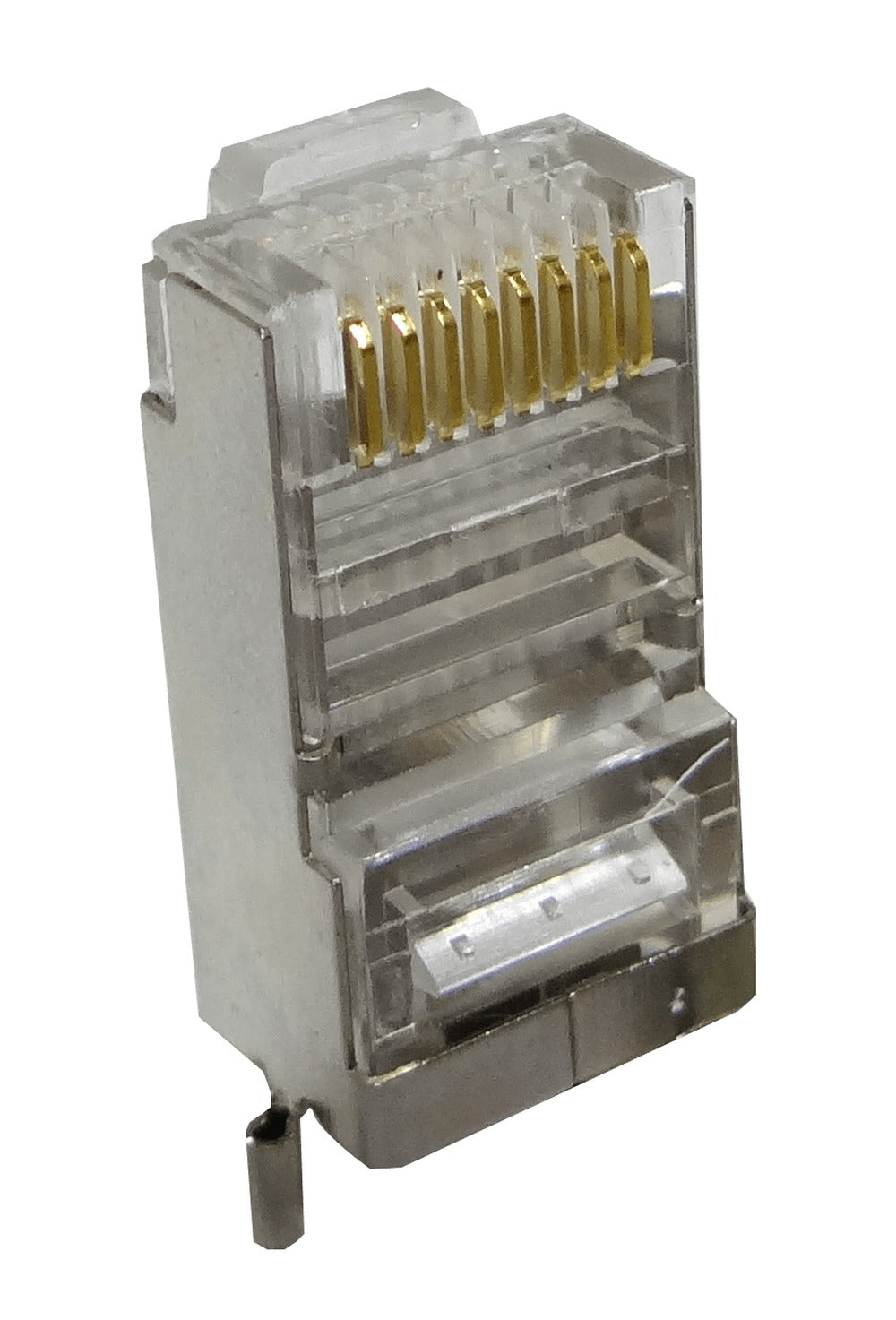 TC-CON UBIQUITI 100unids. Conector STP FTP RJ45-Macho Cat5e Blindado c/Tierra
