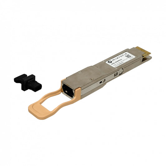 DDQ+85MP01D MIKROTIK 400G 100m 850nm 1-MPO-TypeB DDM Monomodo QSFP-DD