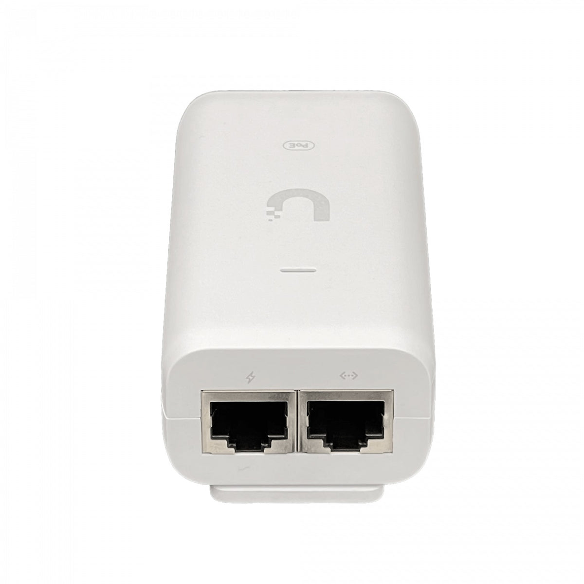 U-POE. Inyector PoE Ubiquiti 48 V CC, 15,3 W, 0,32 A, Gigabit, compatible con 802.3af, requerido para Trebol-C5, modelo U-POE-EU