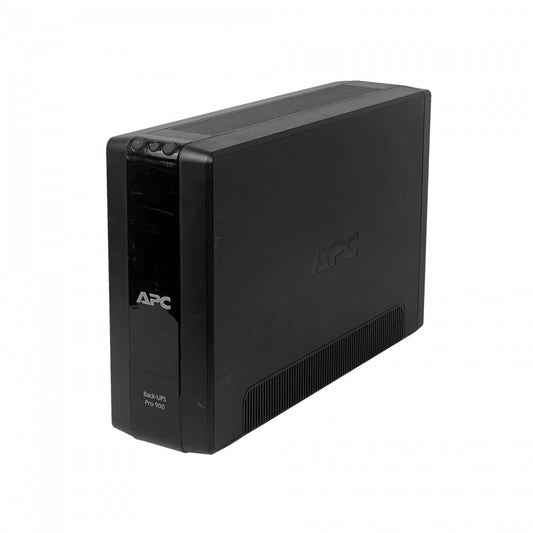 BR900GI-LIQ USADO APC 900VA 540W Respaldo-68Wh Necesita batería-1x9,4AH Transferencia-10ms 6 tomas-C13 1 entrada-C14