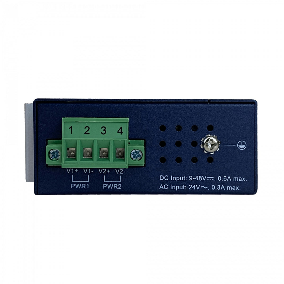 IGS-510TF PLANET 4-1000 1-SFP IP30 Switch Industrial Riel-DIN Gigabit req/12-48V