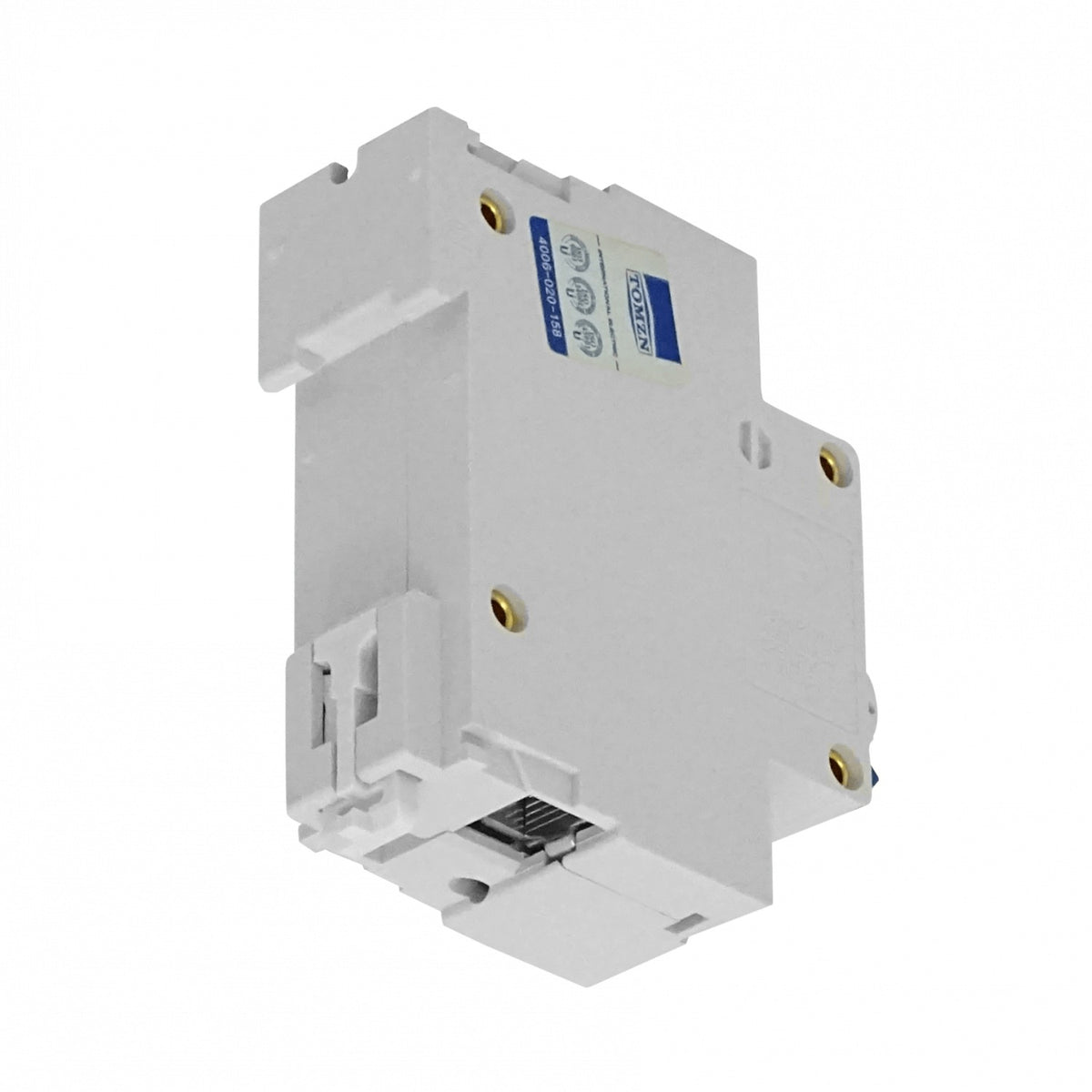 AUTO-DC-100A TOMZN 100A 250VDC Disyuntor Termomagnético C100 Corriente Continua