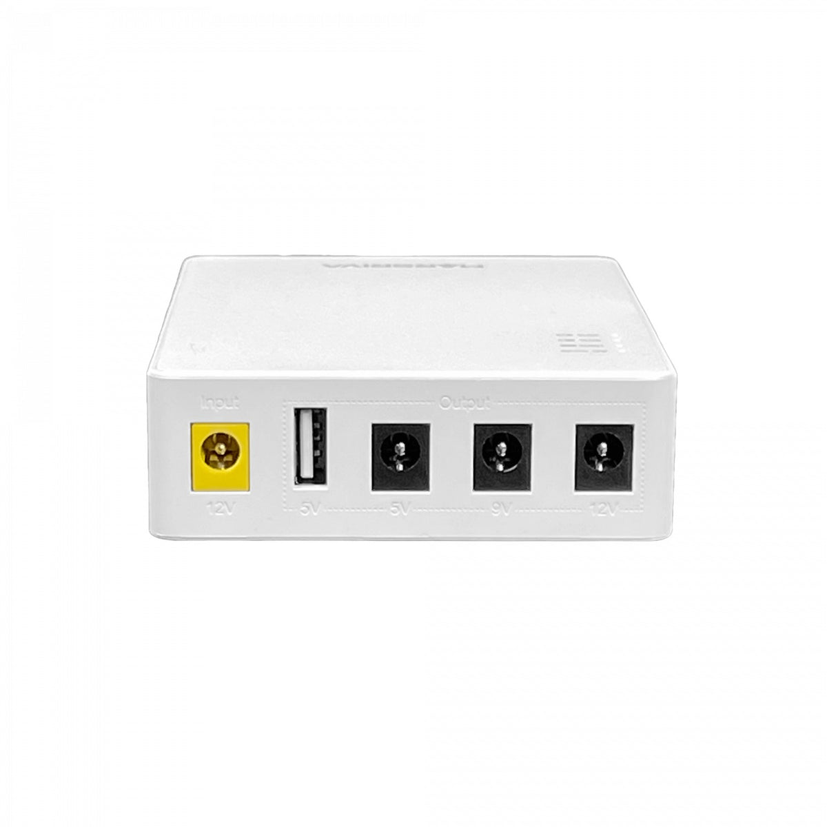 DC-UPS-10 UPS CC 37Wh 10000mAh entrada:12V-2A salida:5V 9V/2A 12V/1,5A USB/Conector Batería-Litio