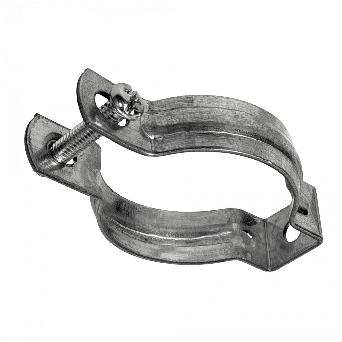 EMT50-AC 50mm C-T Fijacion Abrazadera Caddy p/Conduit Rigido Metalico
