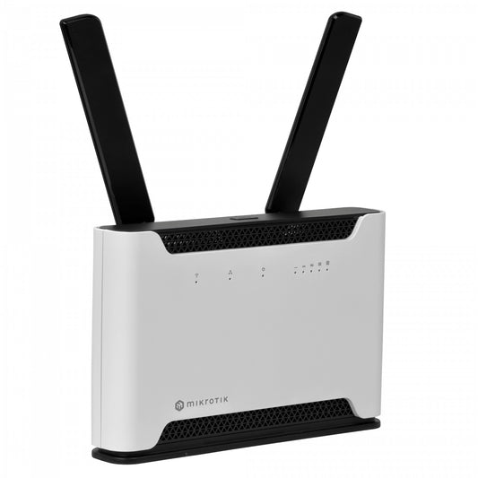 CHATEAU-5G MIKROTIK 5G 5-1000 1-Ranura SIM 1-Puerto USB Licencia Nivel 4 Alimentación 24V Incluida D53G-5HacD2HnD-TC&RG502Q-EA