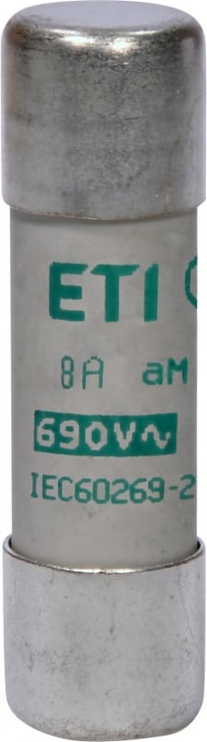 Fusible 14x51; curva aM (Lenta); 690VAC; Marca ETI - 1A