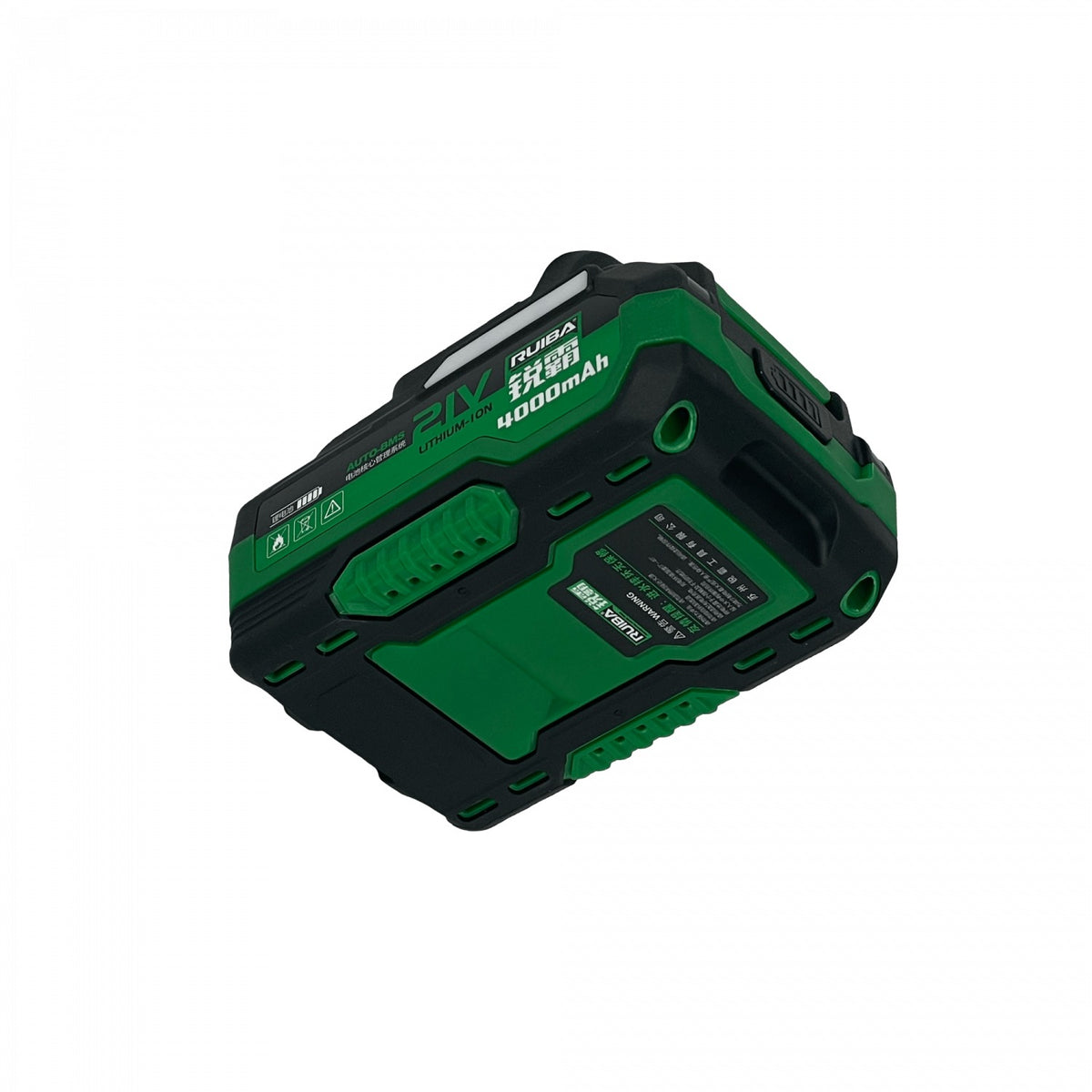 BAT-4 RUI Batería Recargable de Iones de Litio 21V, Capacidad 4000mAh, Potencia 84Wh, con Sistema de Gestión de Batería Integrado