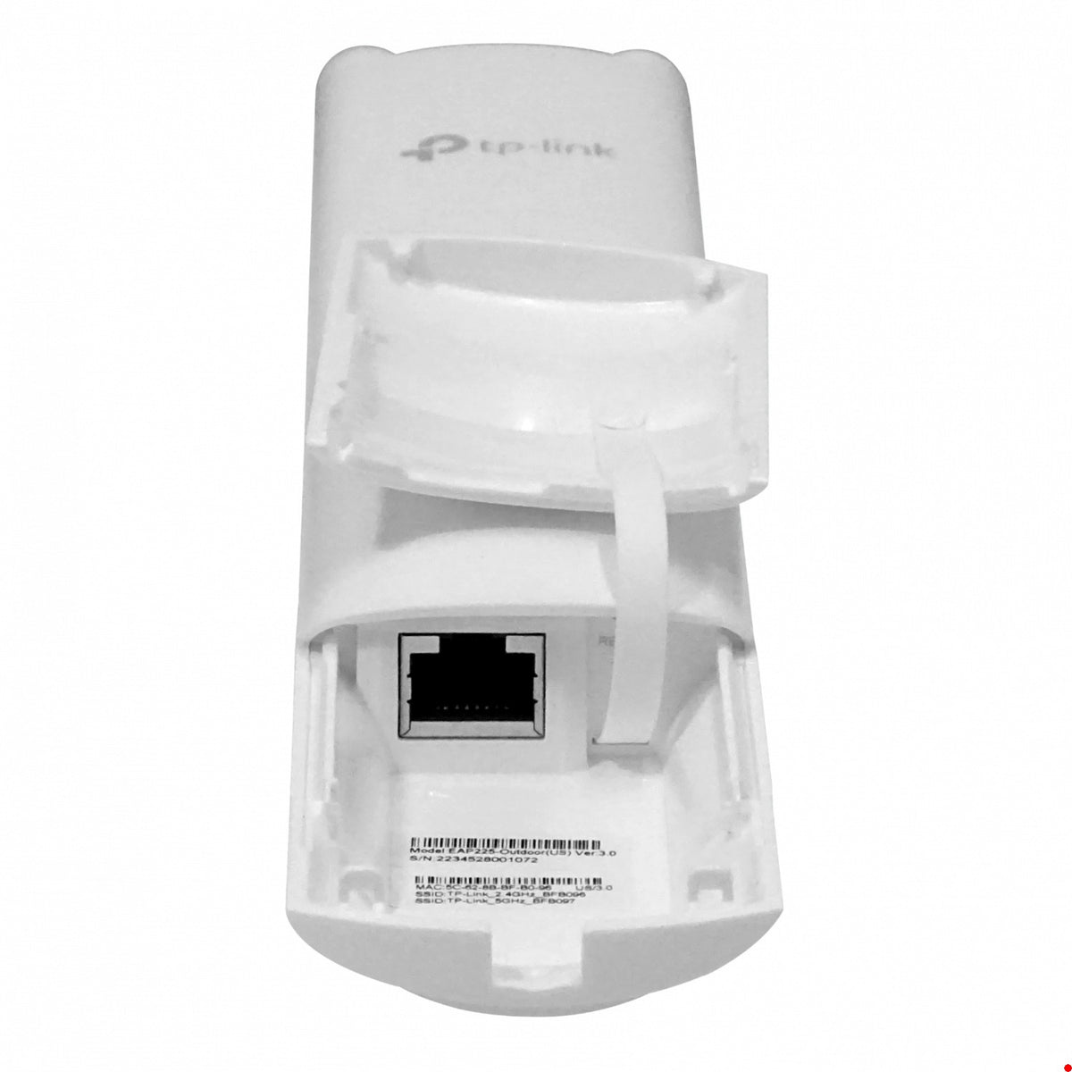 EAP225-OUTDOOR-LIQ USADO TP-LINK 2,4/5GHz 1-100 2-RPSMA-3/4dBi Exterior inc-PoE24V