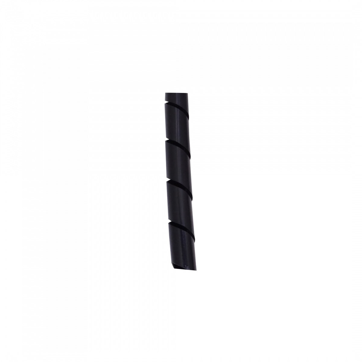 KS-12N Polietileno Negro 12 metros 12/15/0,85mm Enrollable Organizador de Cables