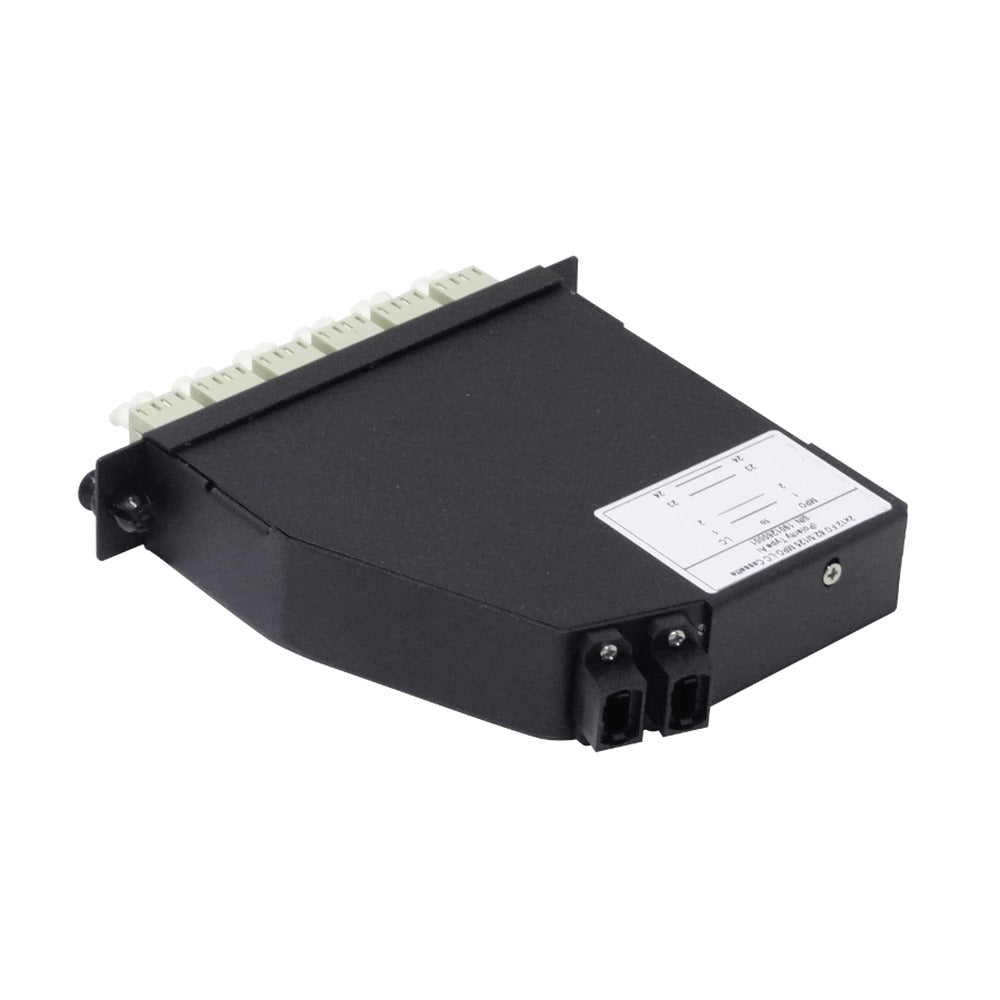 CALCOM1 OM1 24-LC 2-MPO/M Casete para/1U-3P 130mm Fibra Pre-ensamblada