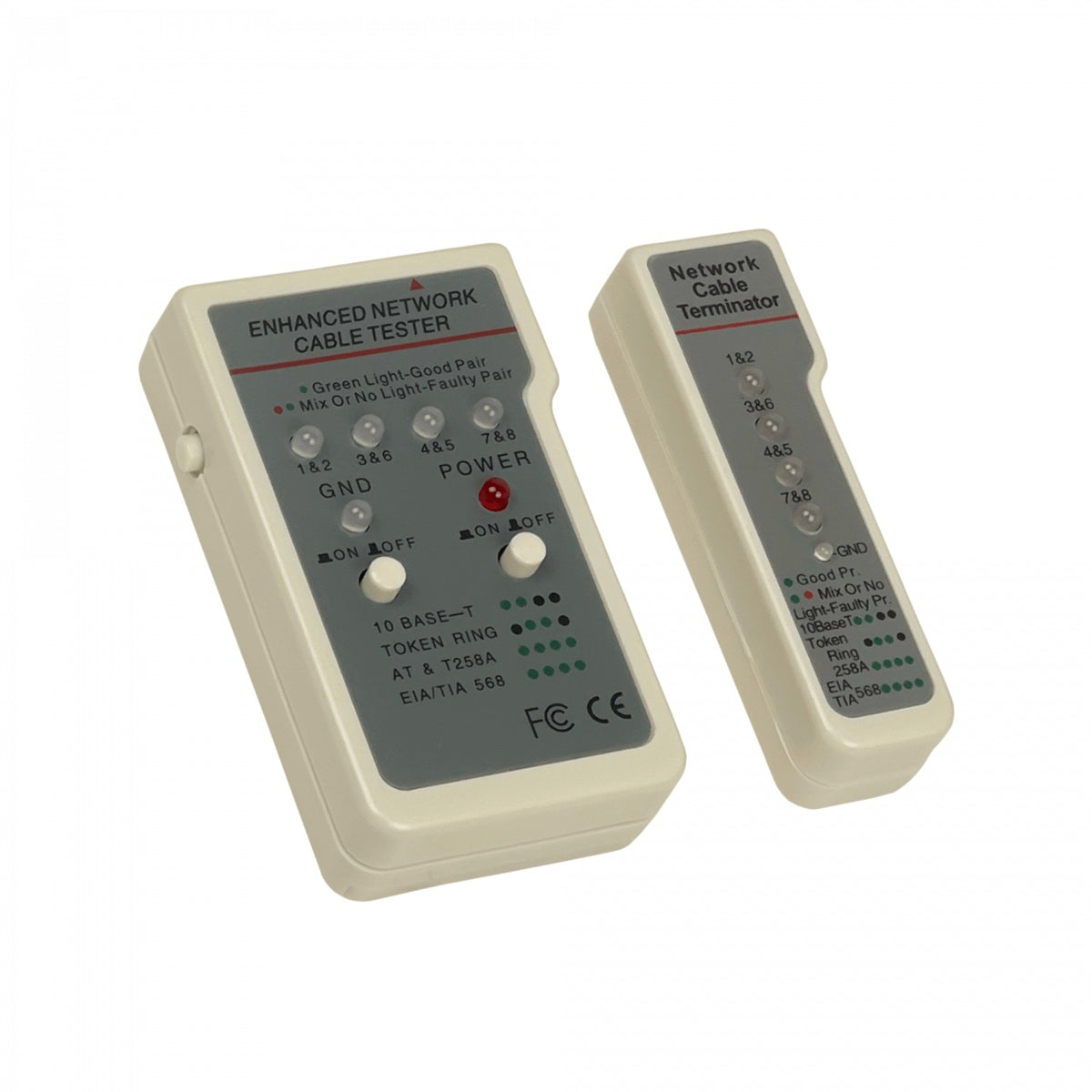 TL-101 LINKMADE COMPROBADOR RED TAIWAN RJ45 S/BAT9V