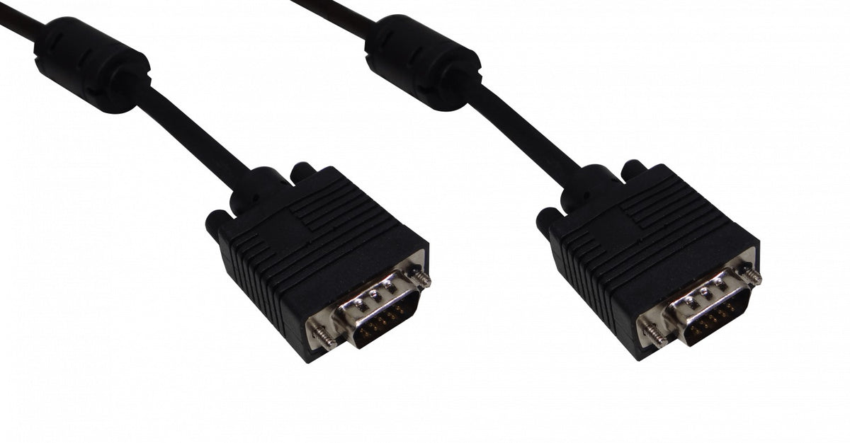 VGA-10MM 10 metros HDB15 Macho-Macho Cable Video VGA-M-M
