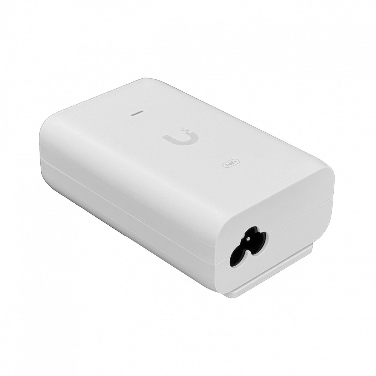 U-POE+30W. Inyector PoE+ de 2,5 Gbps, 48 VDC, 30 W, 0,65 A, compatible con 802.3at, conforme a la norma UACC-POE+-2.5G, UBIQUITI