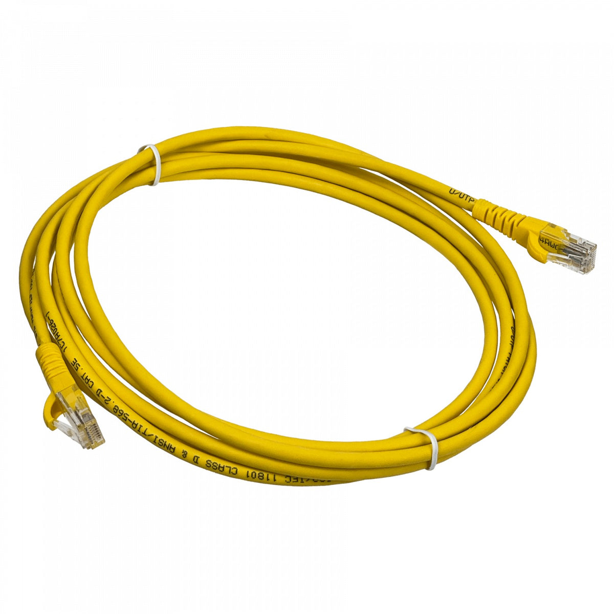 CPM-30L LINKMADE 3 METROS CAT5E AMARILLO LSZH LATIGUILLO DE RED MOLDEADO MULTIHILO