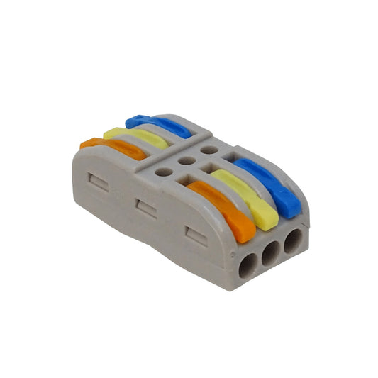 REPA-33 Conector de Derivación 3 a 3 Vías 32A 600V AWG28-12 0,08-4,0mm² KV313
