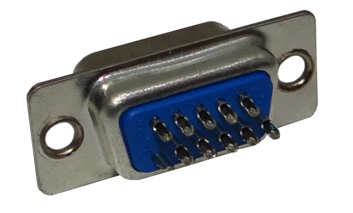 VGA-M HD15 DB15-VGA MACHO 15-pin Conector Soldable req/DB-CAP DE-15/M 31mm