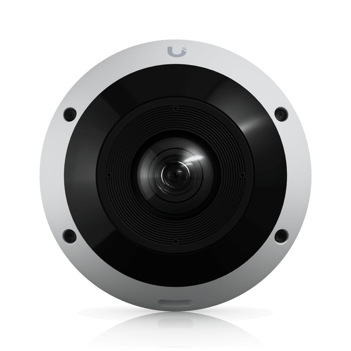 UVC-G6-PRO-360-W UI Blanco 12MP, domo 360°, IK10, IA, 3504x3504, IR15, 1-100, IP66, audio, requiere PoE+. UBIQUITI