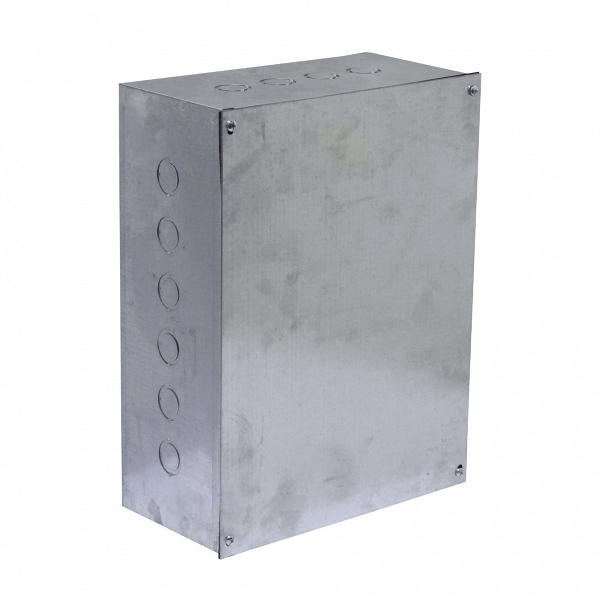 FPCWM-7 C34 Caja 400x300x150mm c/Tapa-405x305mm Zincada Metalica