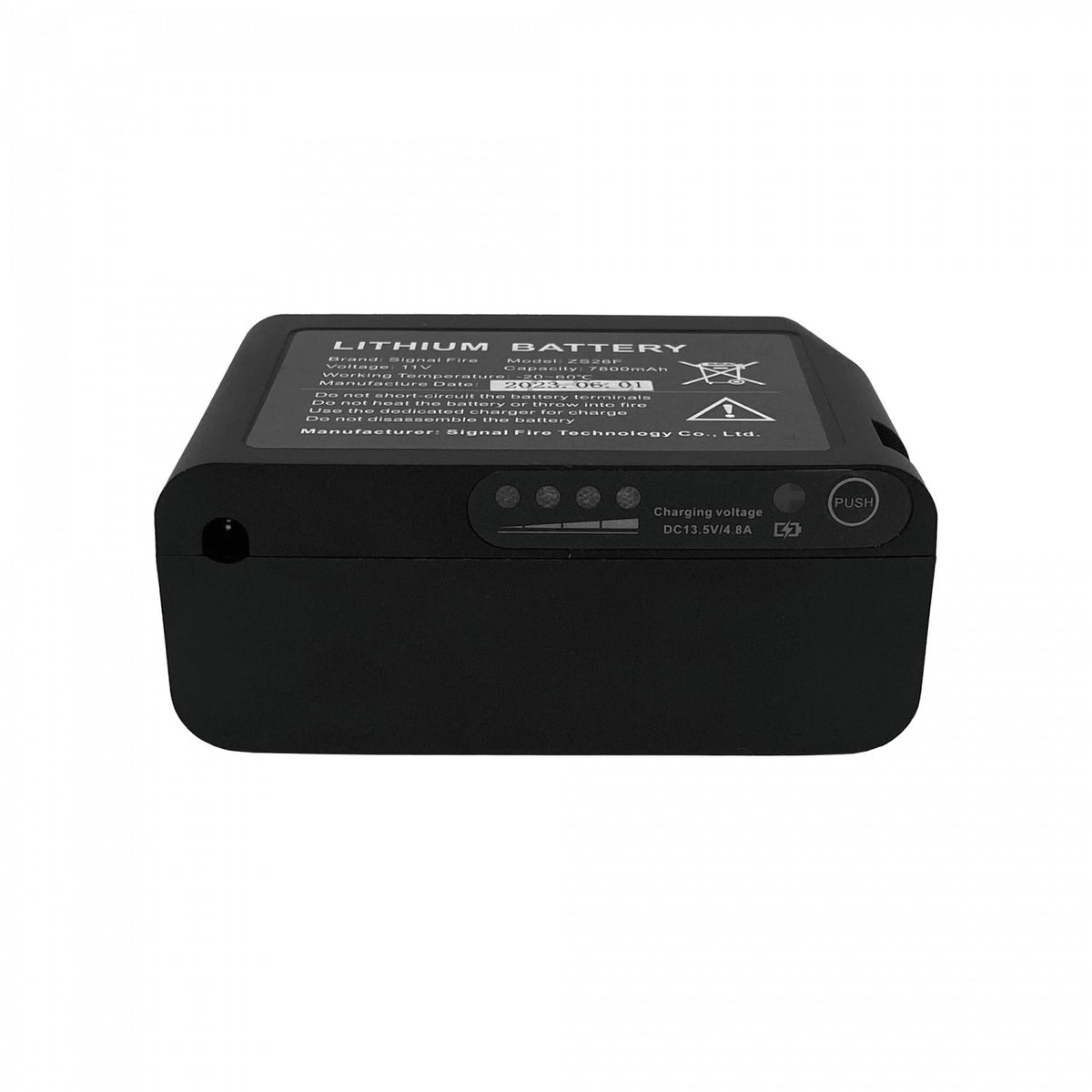 BAT-AI7 ZS17789 Batería recargable 11V 7,8Ah 7800mAh compatible con empalmadoras de fibra AI-7 AI-9