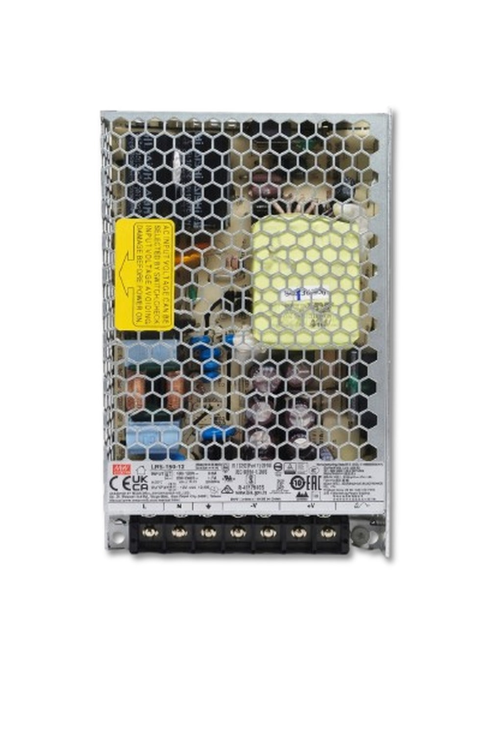 Fuente de poder gabinete voltaje 150W LRS-150 - 15V