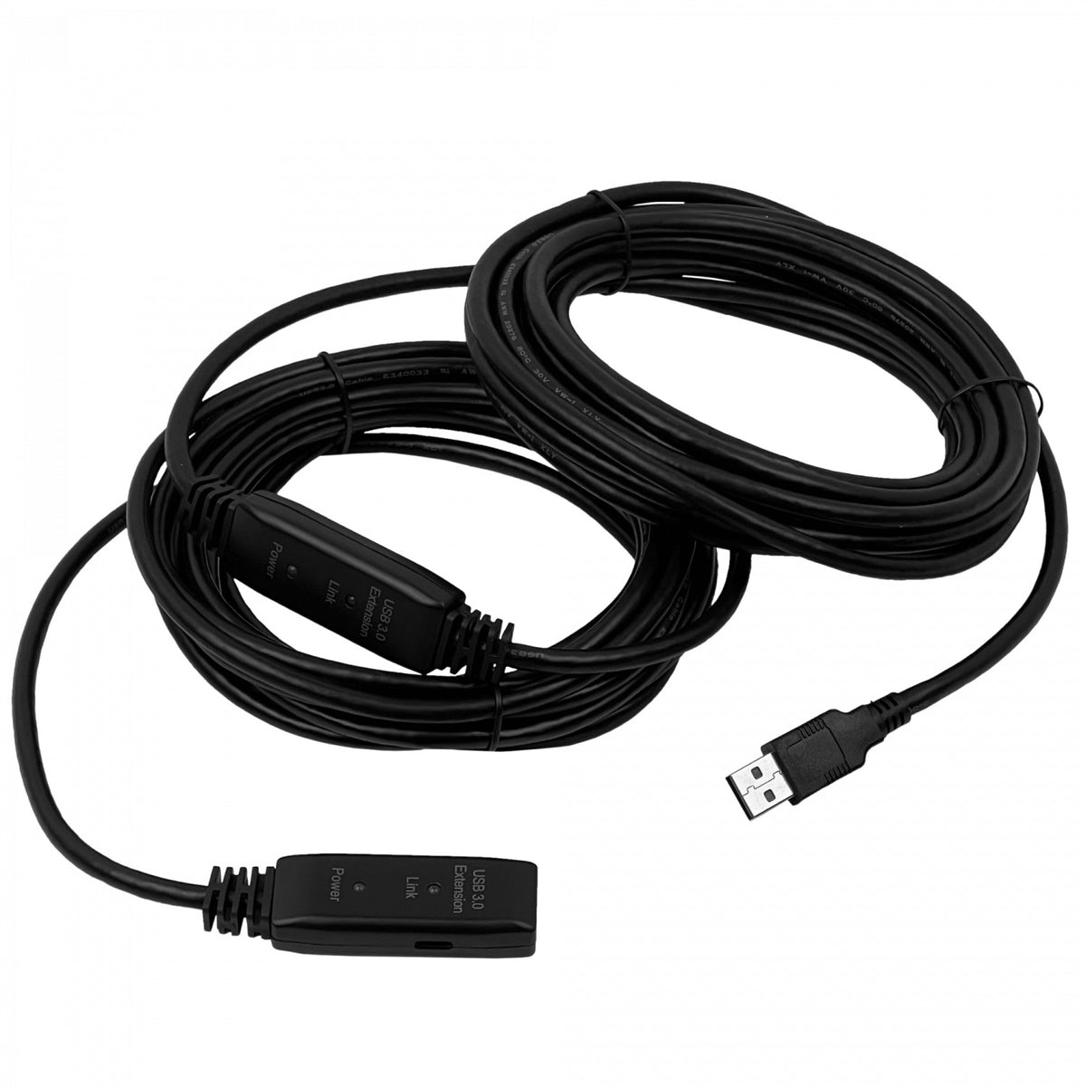 USB3EX10. Cable USB3.0 10mt A-M A-H AM-AH Extension Activa Repetidora 5Gbps