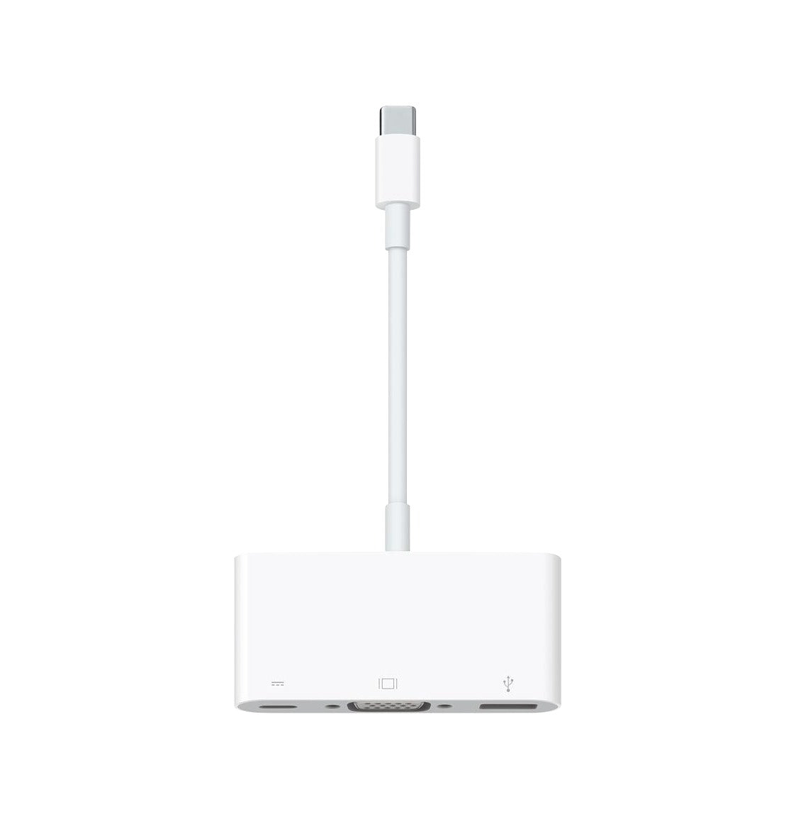 MJ1L2AM APPLE Original USB-C-Macho a VGA-H y USB-AH A1620