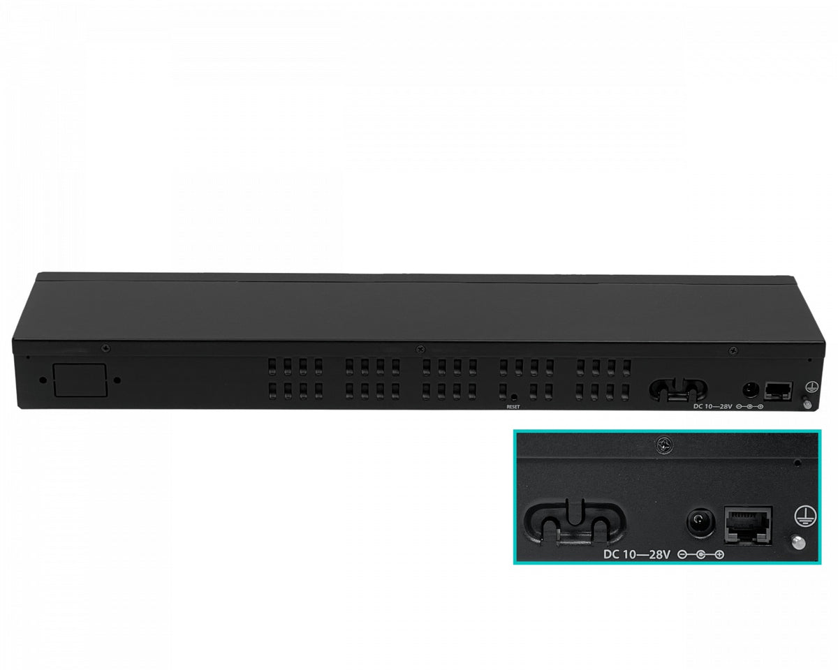 RB3011UIAS-RM MIKROTIK Router 10-1000 1-SFP 1-USB Pantalla LCD Licencia5 1,4GHz-Dual 1GB 1U-Rack 10-30VDC