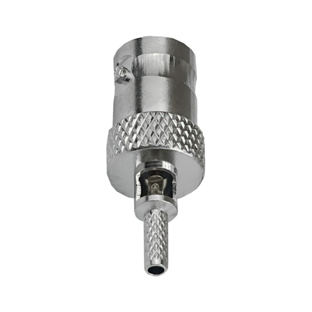 BH1C Hembra-BNC RG316 Conector Coaxial para Crimpar CA100 RG174