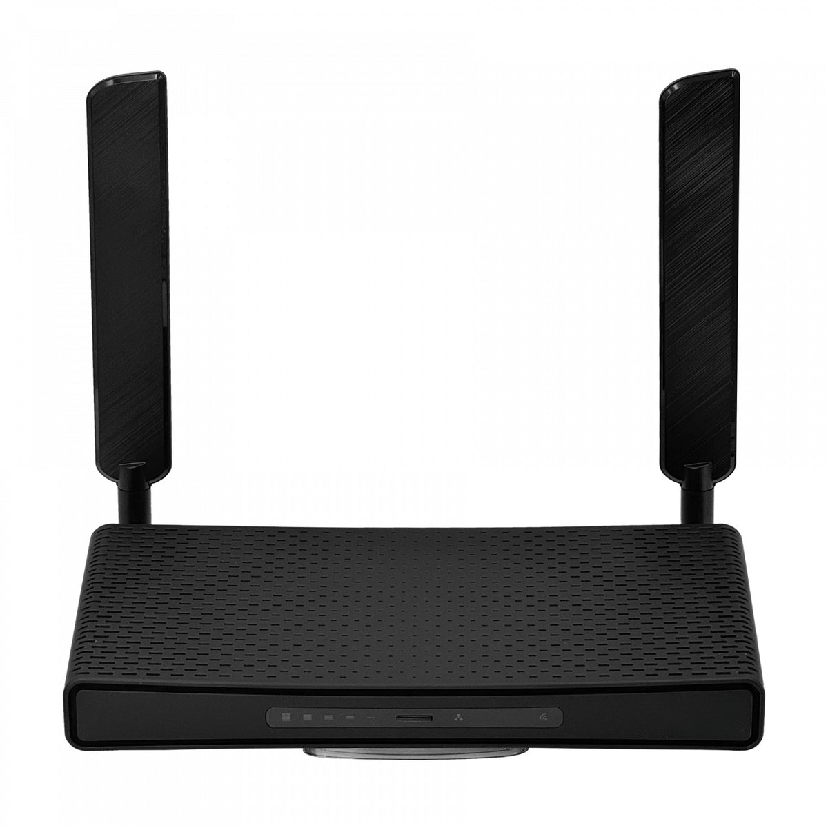 HAP-AC3 MIKROTIK Router inalámbrico de doble banda 2,4/5GHz con 2 antenas RP-SMA de 3/6dBi, puerto USB, AC1200, 5 puertos 10/100/1000 y PoE pasivo de entrada/salida en puerto 1, nivel de licencia 4
