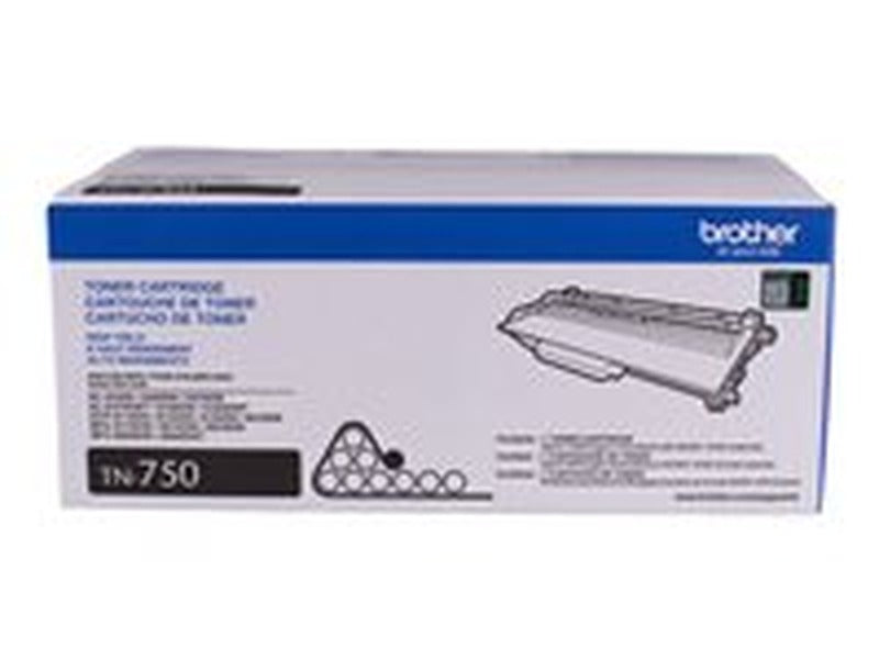 BROTHER TONER TN-750 PARA 8000 PAGINAS NEGRO