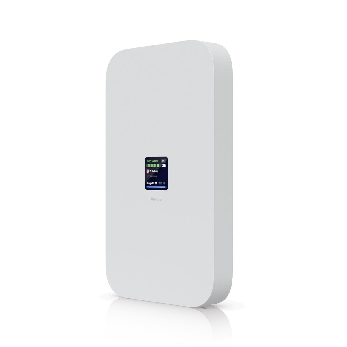 U5G-MAX UI IK04 5G/LTE 3,4Gbps Módem 2-SIM/eSIM 1-2500 PoE/entrada requerida-Unifi UBIQUITI