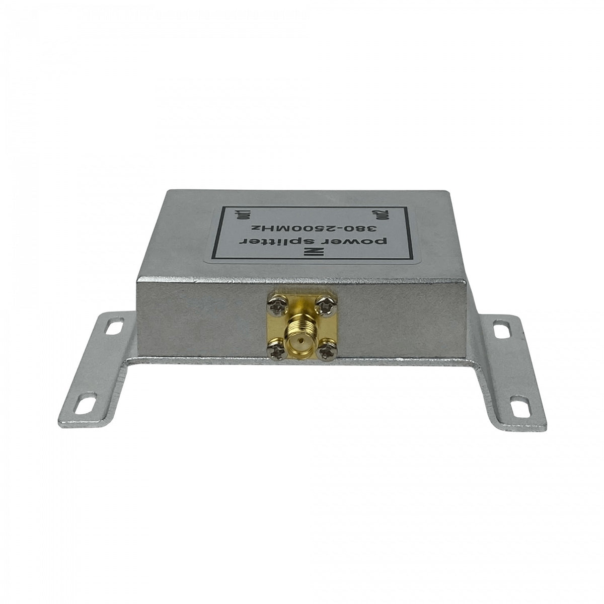 SCW02 Divisor de Potencia RF 1 Entrada 2 Salidas 380-2500MHz 0,4GHz-2,5GHz Conectores 1 Hembra SMA 2 Hembra SMA