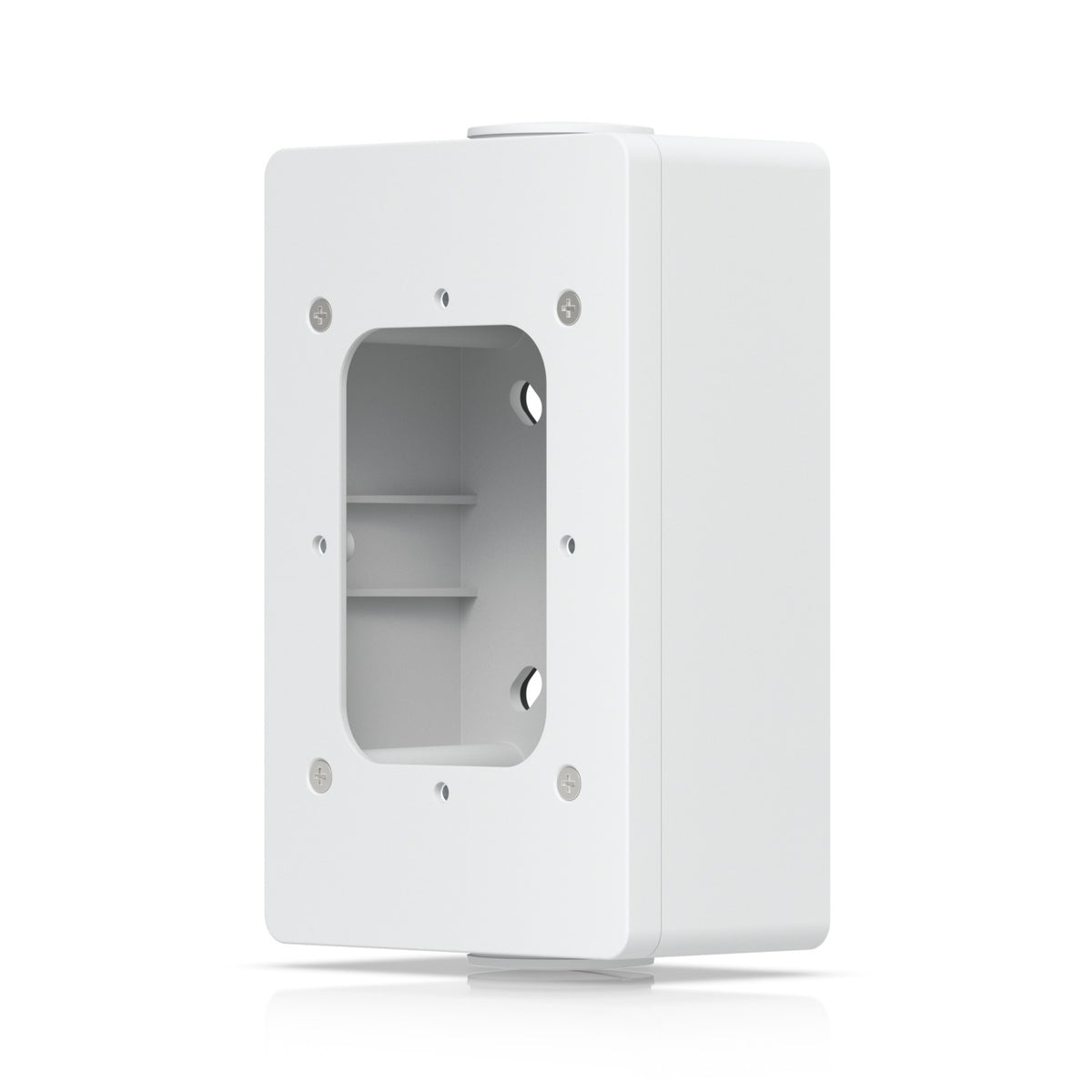 READER-JB-W. UI UI Blanco Caja Conexion UniFi Access p/UA-G2. UA-Ultra Viewer Doorbell UACC-READER-JB-W UBIQUITI