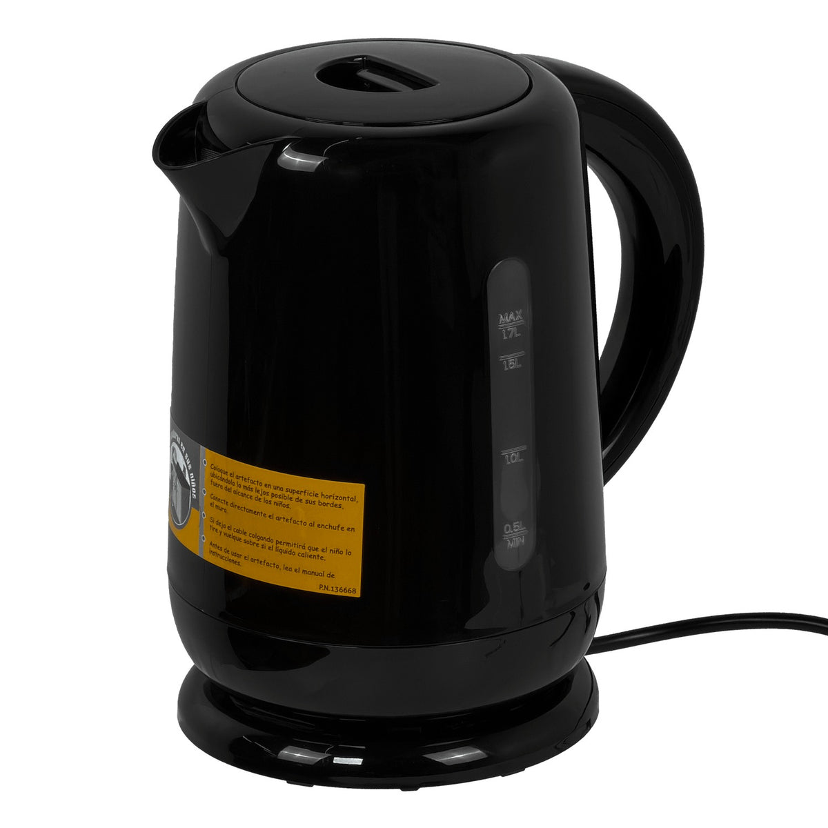 HERVIDOR-17 Hervidor de Agua Electrico 1,7Lts 220v