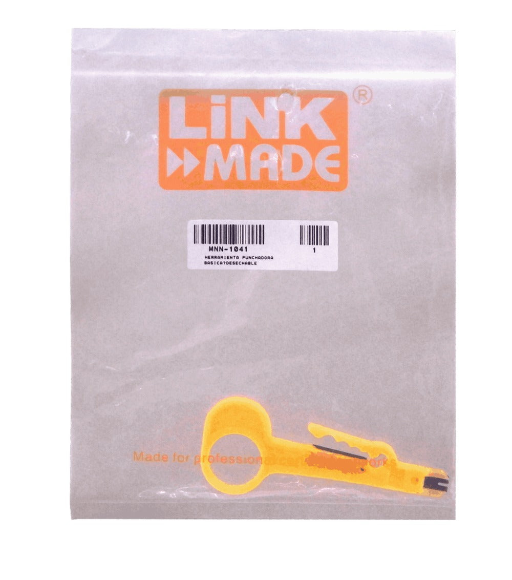 MNN-1041 LINKMADE DESECHABLE HERRAMIENTA PUNCHADORA BASICA