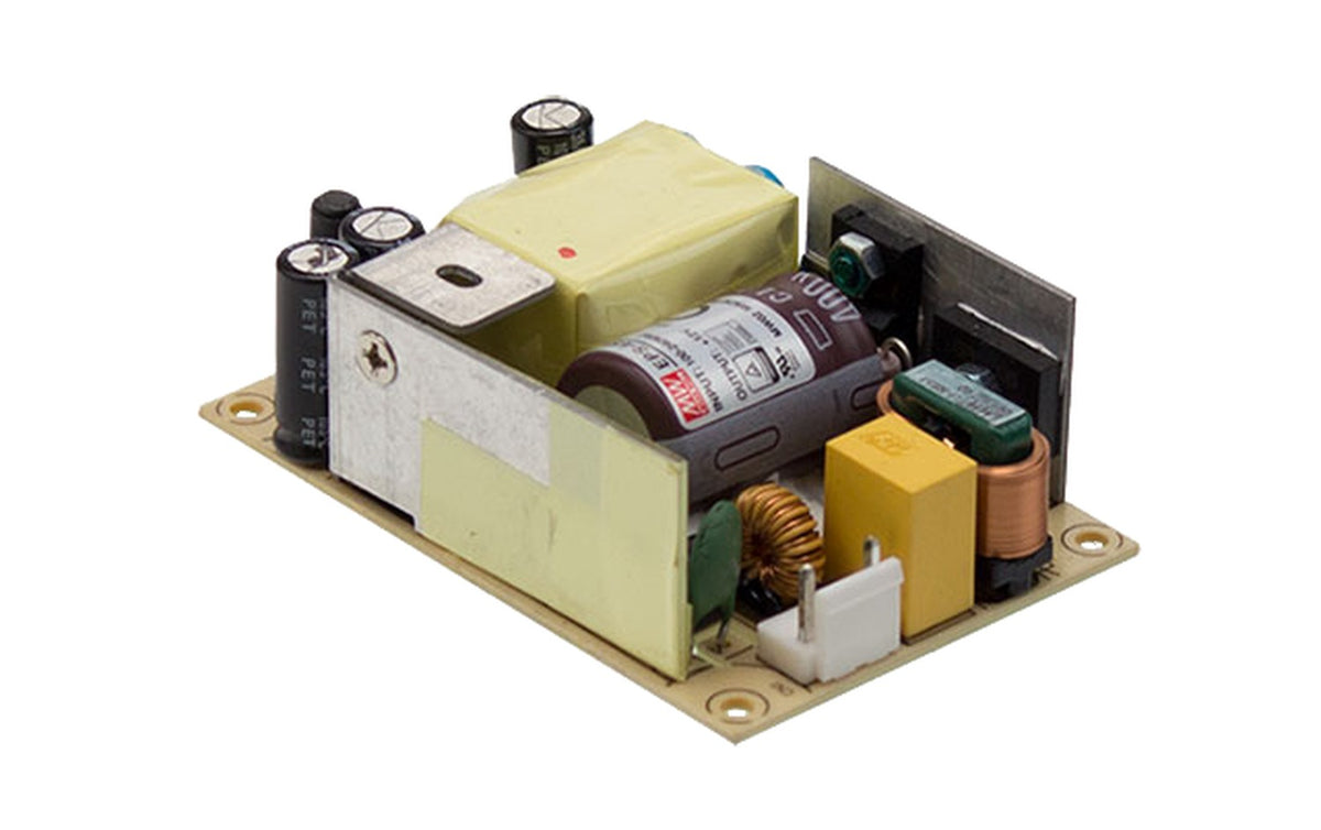 Fuente de poder open frame compacta voltaje 65W EPS-65S - 15V