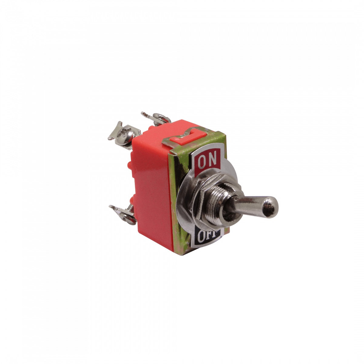 ONOFF Interruptor de Palanca 2-posiciones 4-terminales 250V 15A con Tornillos E-TEN1221