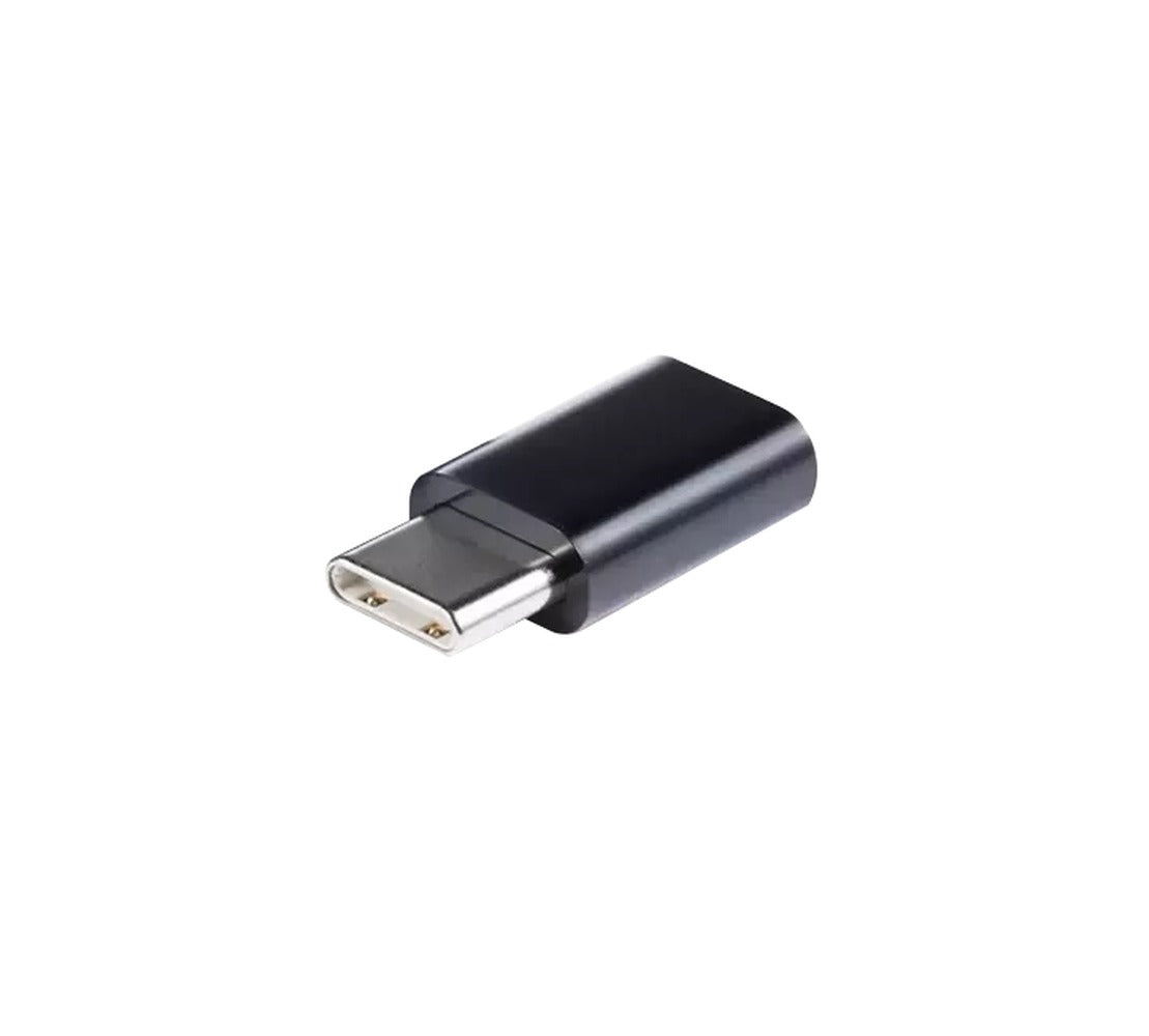 USB-CMH 0cm Adaptador de USB Tipo C Macho a Micro USB Hembra para Celular