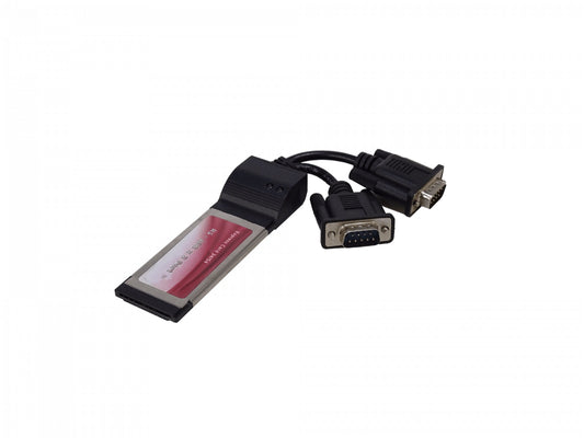 EC-RS232 Express-Card-34 EC34mm RS232 Serial DB9-Macho