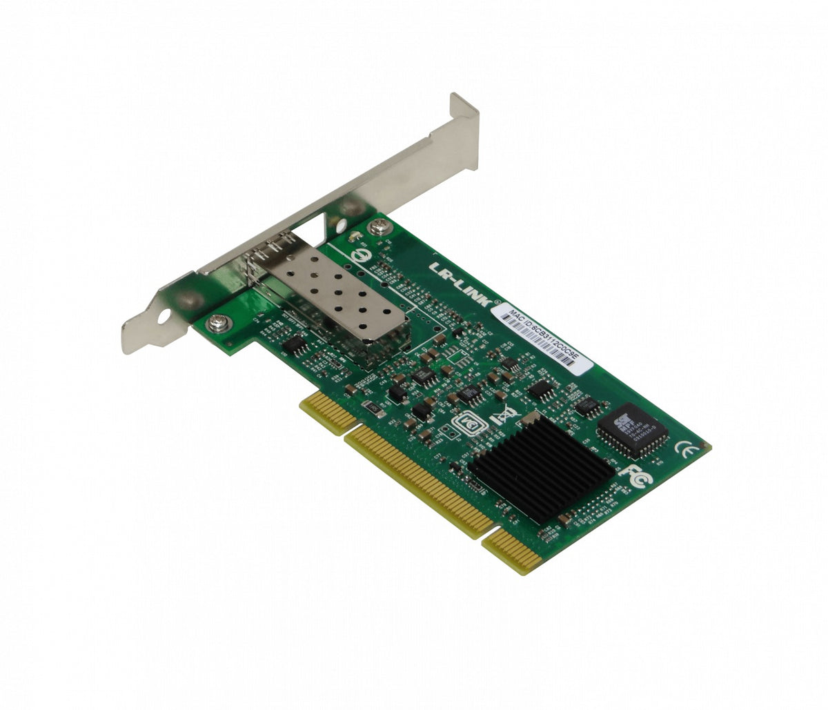 PCI-1SFP LRLINK Tarjeta de Red para Servidor con interfaz PCI Legacy, 1 puerto SFP 1G, modelo LREC7210PF-SFP