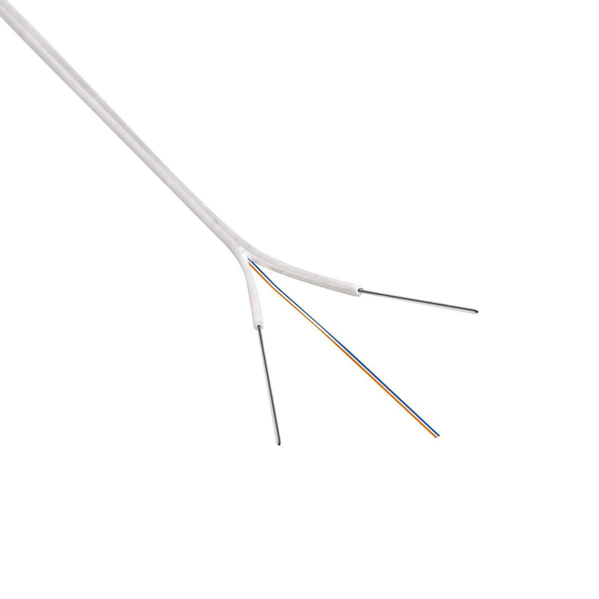 CFSP2 2-Fibras-G652D Blanca 500m DropCable Ext. FTTH SM LSZH 3x2mm