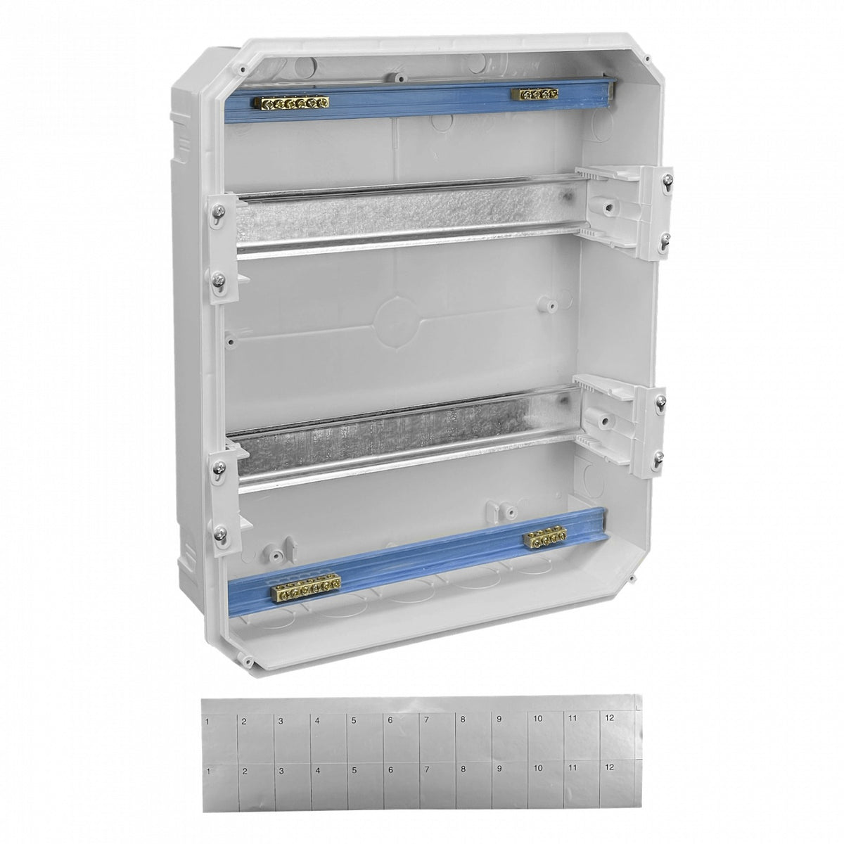 CADIN-24E. LEXO Panel Empotrable LSZH 24 Módulos Carril DIN IP41 IK08 5396424