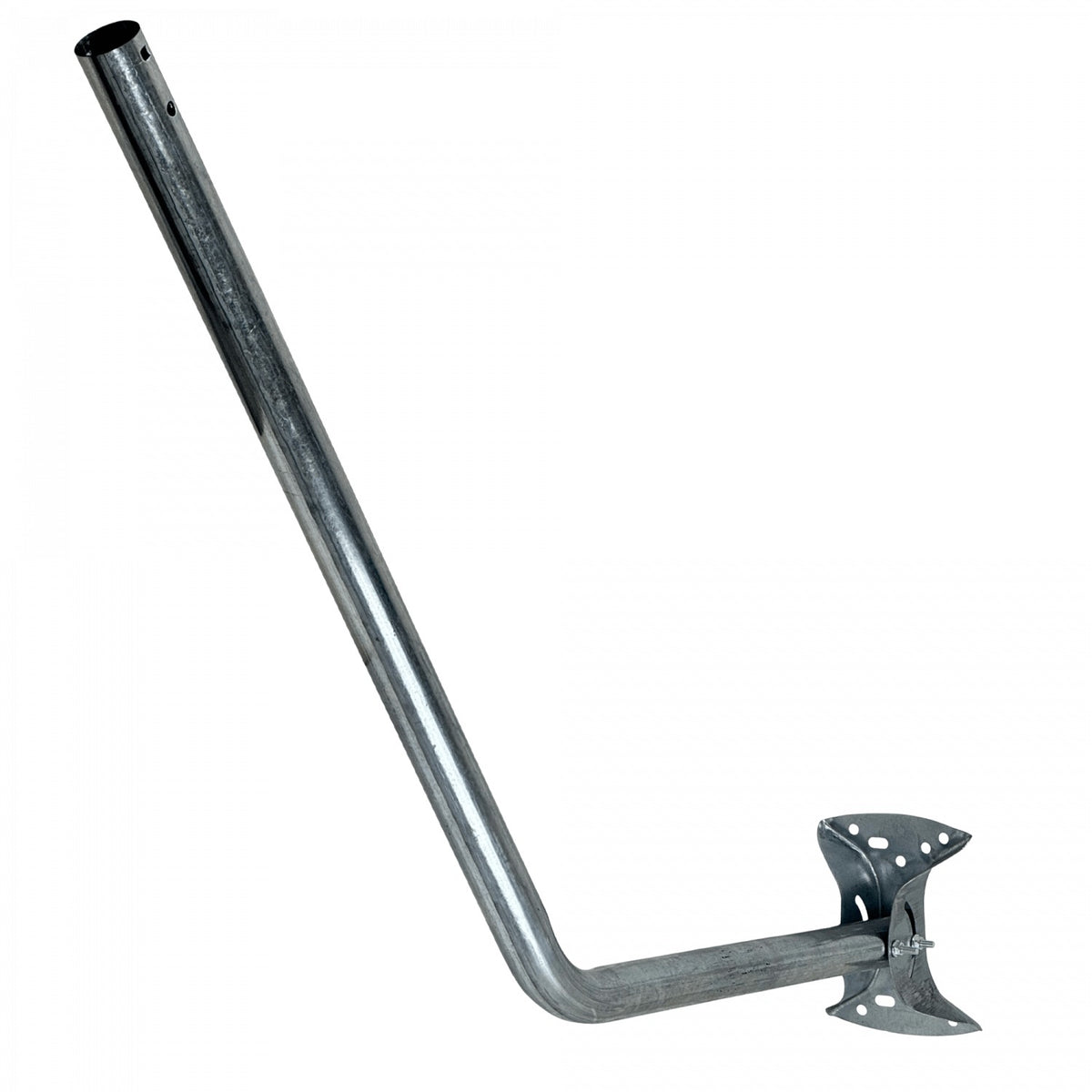 BAM-120 LINKMADE Soporte abatible galvanizado de 120 cm para instalación en pared exterior