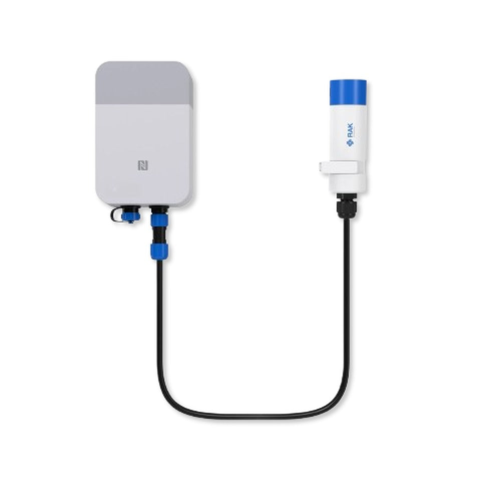 Sensor Hub RAK2560 + Sensor Probe — nodo LoRaWAN con sonda IP67 configurable (RAK1901 / RAK1902 / RAK1904) - Sin NB-IoT - Temp. y humedad + 3 ejes (RAK1901 + RAK1904)